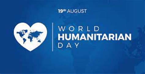 Poster Gambar Twibbon World Humanitarian Day 19 Agustus 2021 Hari