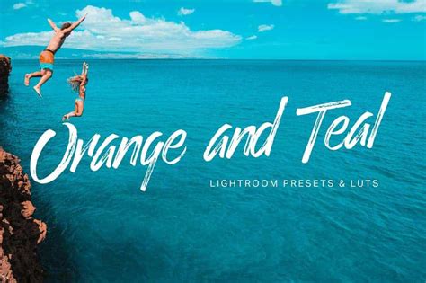 Orange theme lightroom desktop and mobile presets & photoshop filters acr. 8 Free Orange and Teal Lightroom Presets and LUTS ...