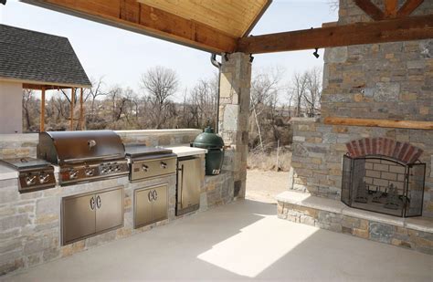 Add Living Space With A Custom Outdoor Kitchen Tulsa World Magazine