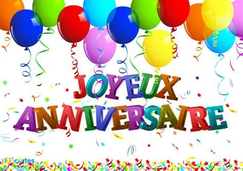 Textes Et Messages Joyeux Anniversaire