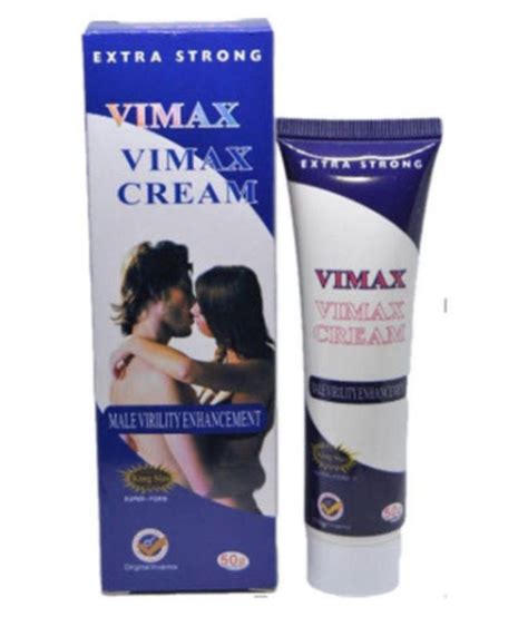 Vimax Cream Extra Strong Male Virility Enhancement King Size Super Foam