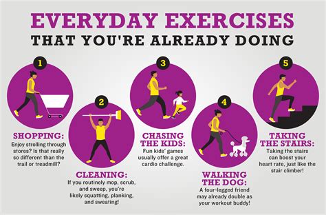 5 Everyday Activities Youre Already Doing That Count As Exercise