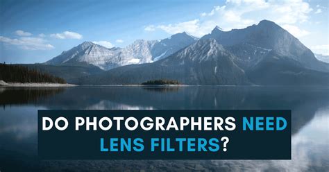 Are Lens Filters Worth It? - UV, Polarizers, and ND Filters Explained