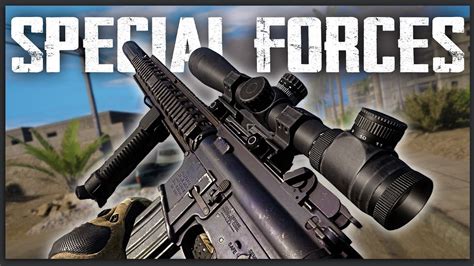 This New Special Forces Squad Mod Is Insane Youtube