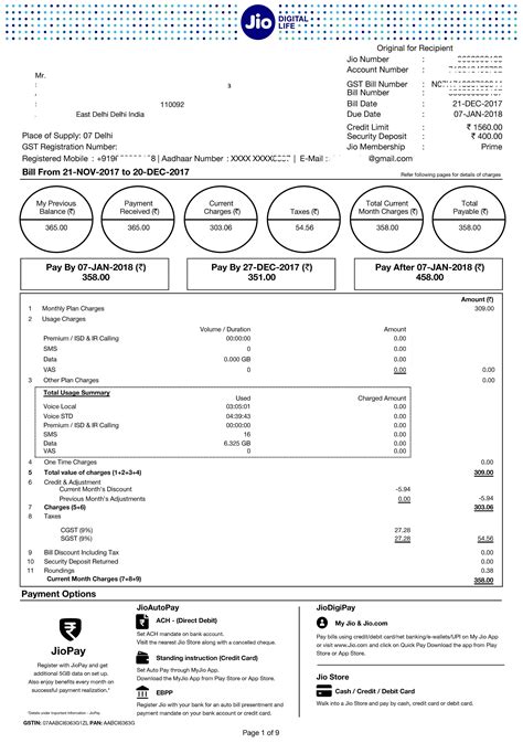 Jio Postpaid security deposit and "Pre on Post" recharges | DesiDime