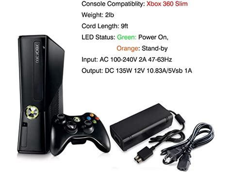 Xbox 360 Slim Power Supply