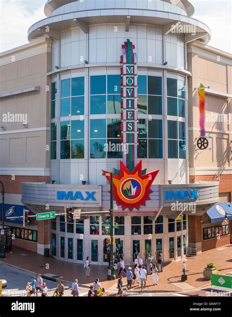 Silver Spring Maryland Usa Regal Cinemas And Imax Movie Theatre In