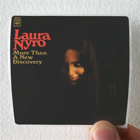 Laura Nyro More Than A New Discovery Album Cover Sticker