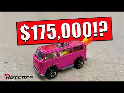 The Most Expensive Hot Wheels Cars YouTube