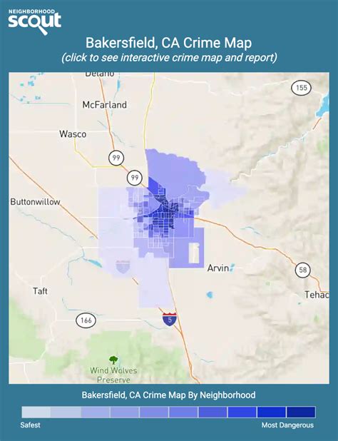 Bakersfield Ca Crime Rates And Statistics Neighborhoodscout