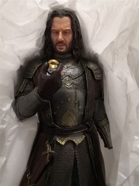 The Lord Of The Rings Isildur 16th Statue Lotr Weta Workshop