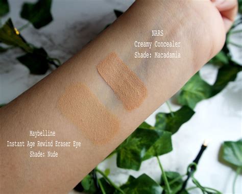 NARS Macadamia Radiant Creamy Concealer Dupes All In The Blush