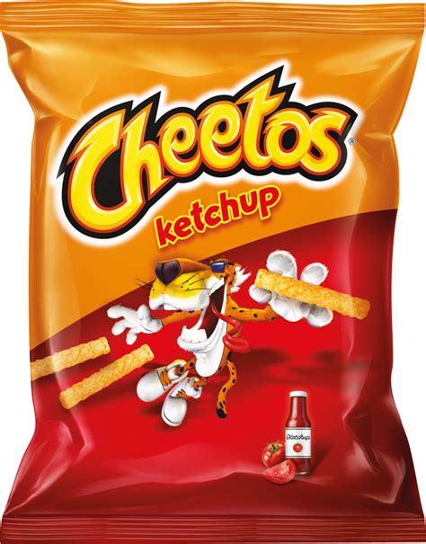 And wherever the cheetos brand and chester cheetah go, cheesy smiles are sure to follow. Cheetos Ketchup | Cheetos