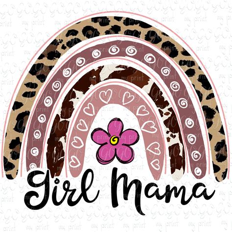 Art Collectibles Prints Waterslide Decal PnG Mama Stacked Sublimation Digital Design PNG For