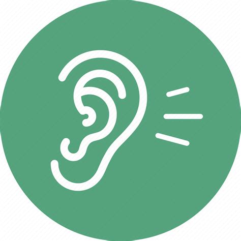 Ear Hearing Otology Icon Download On Iconfinder
