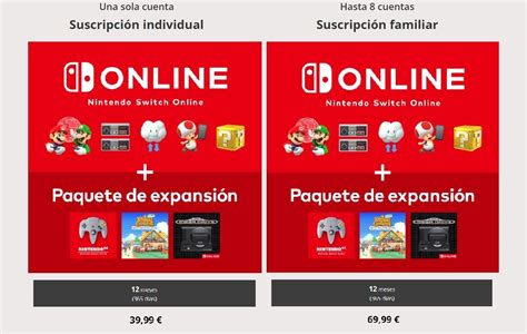 Que Es El Paquete De Expansion De Nintendo Switch Online