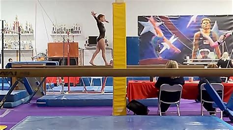 Morgans Gymnastics Competition Youtube