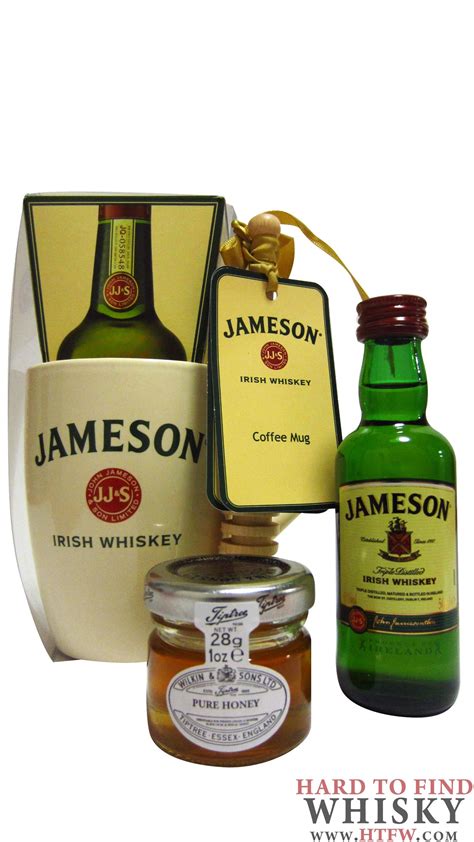 Jameson Hot Toddy Honey Drizzler And Mug T Set 5cl 50ml 40 A