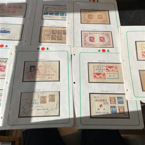 Yahoo オークション 日本切手 小型シート 種 郵便切手を知る展覧会