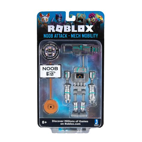 Buy Roblox Imagination Collection Noob Attack Mech Mobility Figure