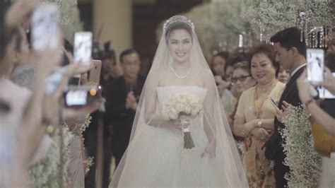 Sandra Dewi And Harvey Moeis Wedding Ceremony The Vow Youtube