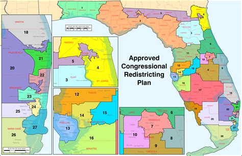 Floridas Congressional Districts Wikipedia Florida District 6 Map