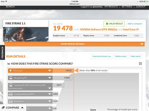 Nvidia Geforce Gtx 1080 Put Through 3dmark Techpowerup