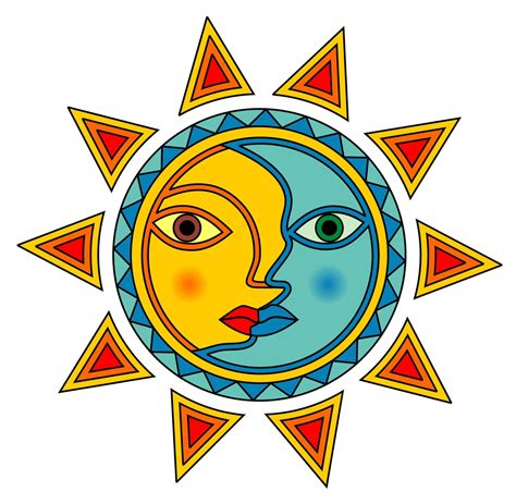 You can explore this sun clip art category and download the clipart image for your classroom or design projects. trippy sun and moon clipart 20 free Cliparts | Download ...