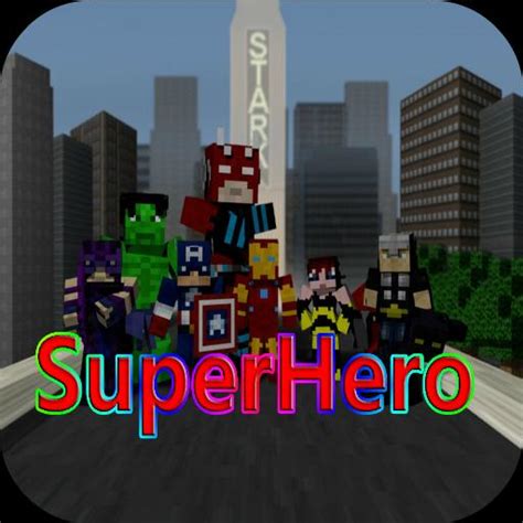 Superhero Mod For Minecraft Pe For Android Apk Download