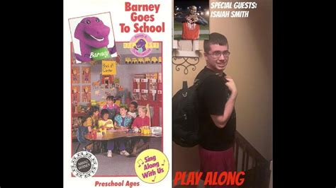 Barney And The Backyard Gang Barney Goes To School Play Along