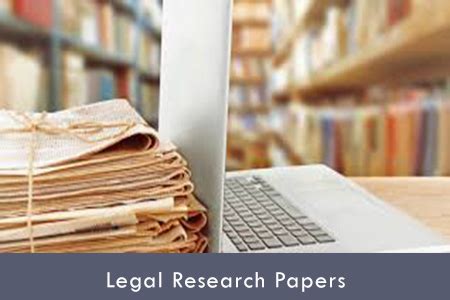 Our legal working paper series (lwps) disseminates legal research and doctrine on issues relevant to the tasks and functions of the ecb and the escb. Citation Methods for Your Legal Research Papers to Make It ...