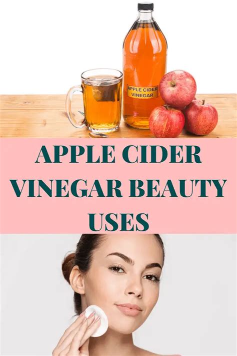 12 Apple Cider Vinegar Beauty Uses