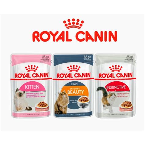 Containing a high level of electrolytes and essential nutrients in a highly digestible recipe, royal canin gastro intestinal veterinary diet is promoted for. ROYAL CANIN WET FOOD POUCH 85GM | Shopee Malaysia