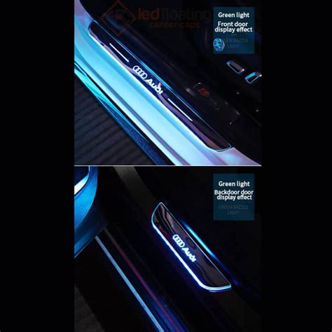Acrylic Moving Led Door Sill Professional Floating Center Caps Seller