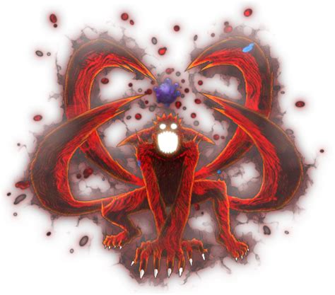 Pelúcia kyuubi naruto kurama raposa de 9 caudas. Render do Rafa