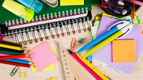 Back To School Supplies 21 Stationery Items To Add To Your Shopping
