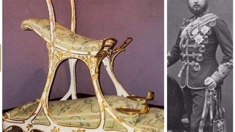 Throwback Thursday When The King Of England Had A Love Chair To