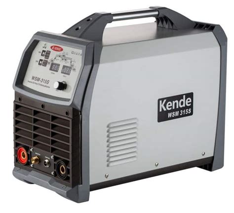 KENDE Portable IGBT Inverter AC DC Pulse MMA Arc TIG Welding Machine