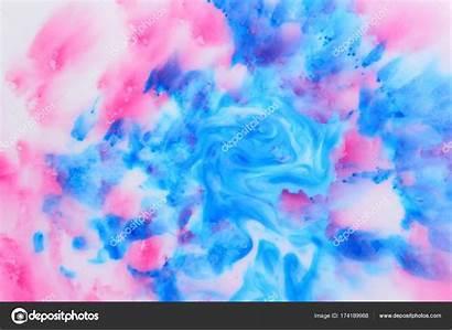 Pink Abstract Spots Background Texture Minimalist Pop