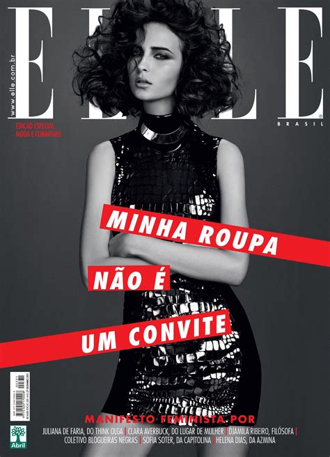 elle faz manifesto feminista em capas da edição de dezembro notícias ffw