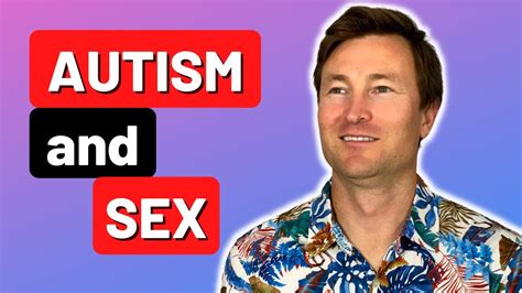 Are Autistic People Asexual Sexuality And Autism Youtube
