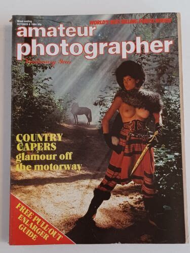 Rare Vintage Amateur Photographer Magazines 1984 Ebay