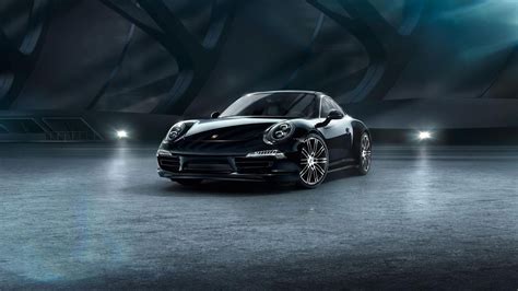 2016 Porsche 911 Carrera Black Edition Top Speed