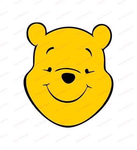 Winnie The Pooh Svg 1 Svg Dxf Cricut Silhouette Cut File Etsy