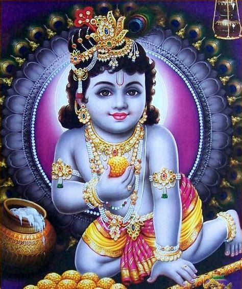 God Hd Wallpapers Baby Krishna Wallpaper