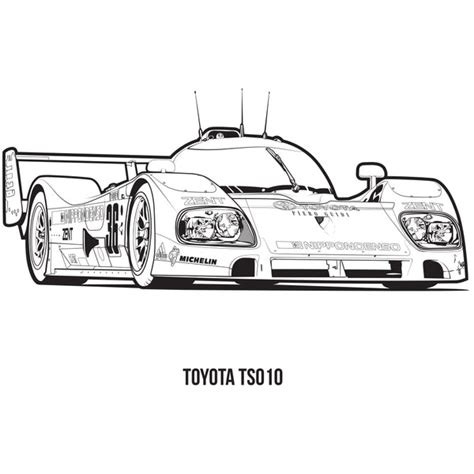 JDM COLOURING BOOK - RACING EDITION | 101-squadron