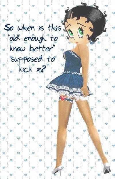 Pin By Cynde Soto On Betty Boop Black Betty Boop Betty Boop Quotes