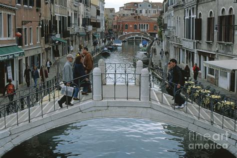 Venetian Bridge Photograph By Chris Selby