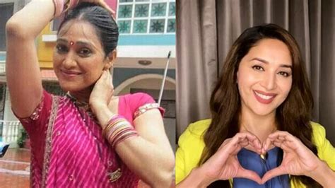 Taarak Mehta Ka Ooltah Chashmah S Disha Vakani Aka Dayaben S Secret Connection With Madhuri