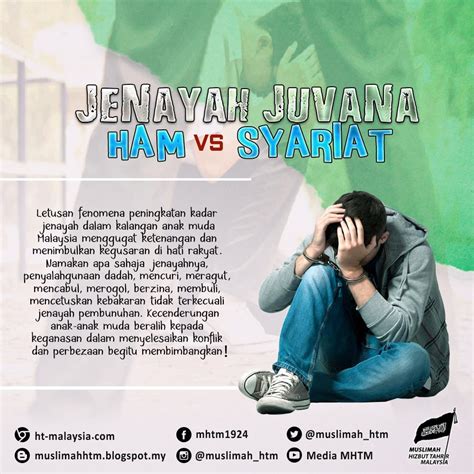 Merujuk statistik jenayah malaysia 2018 hanya 1,648 kes rogol dilaporkan. Jenayah Juvana : HAM vs Syariat - Hizbut Tahrir Malaysia
